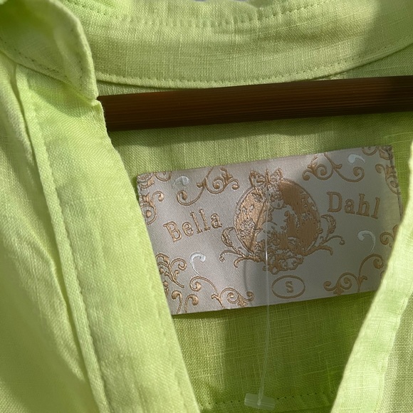 Bella Dahl linen tunic. - Picture 4 of 7